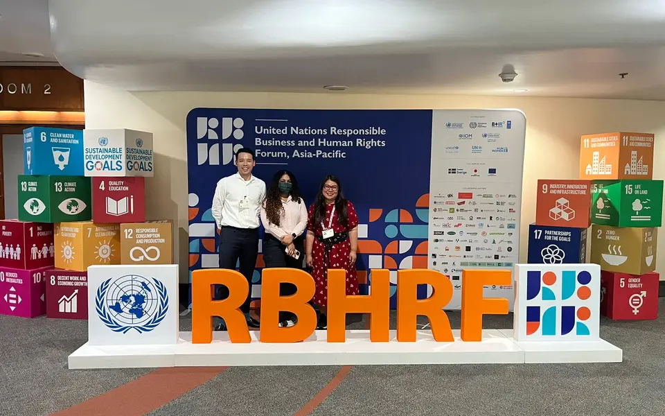 The Secretariat on the 2024 UN Responsible Business and Human Rights Forum
