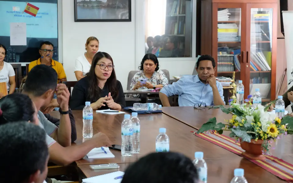 The Secretariat Visit to Timor Leste’s PDHJ