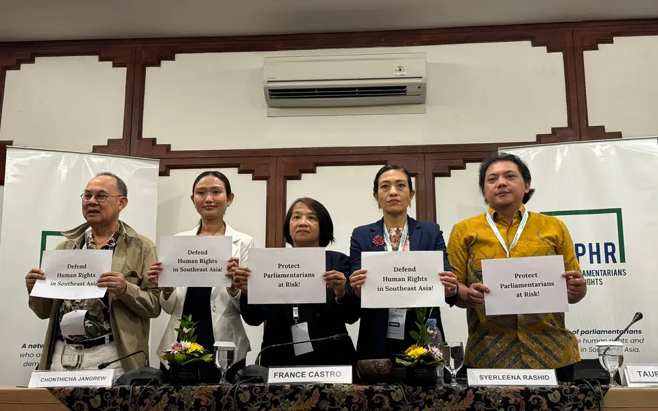 On International Human Rights Day, Southeast Asian MPs Call for Urgent Action to Protect Parliamentarians at Risk