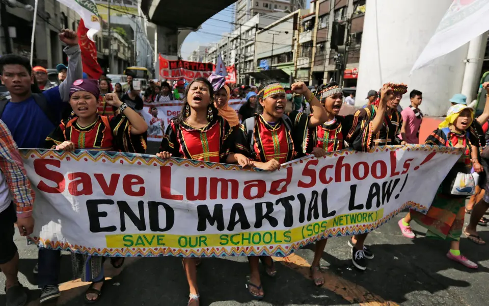 Southeast Asian MPs: Release Lumad Leader Michelle Campos and Her Companions