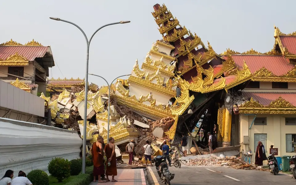 APHR Stands in Solidarity with Communities Affected by Devastating Earthquake in Myanmar