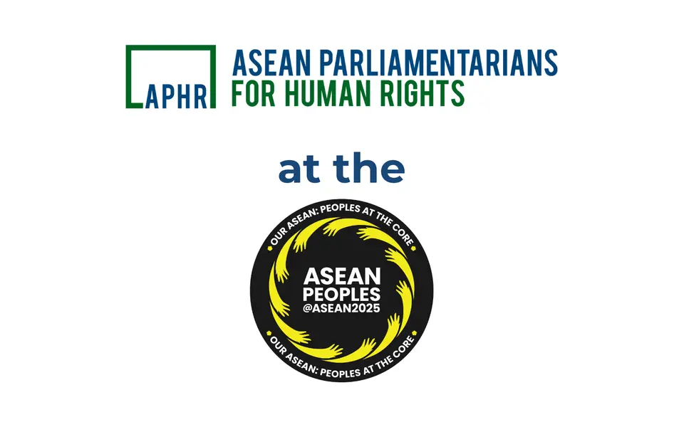 APHR at the ASEANPEOPLES@ASEAN2025 forum in Kuala Lumpur