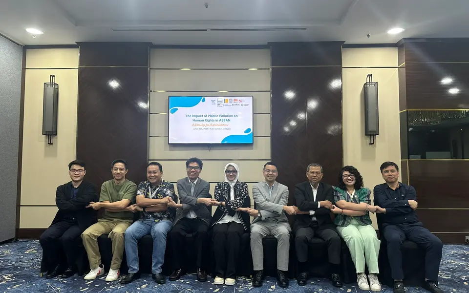 ASEAN Parliamentarians Commit to Address Human Rights Violations through Joint Action on Transboundary Plastic Pollution