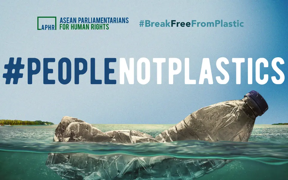 #PeopleNotPlastics—Plastic Pollution is a Human Rights Issue