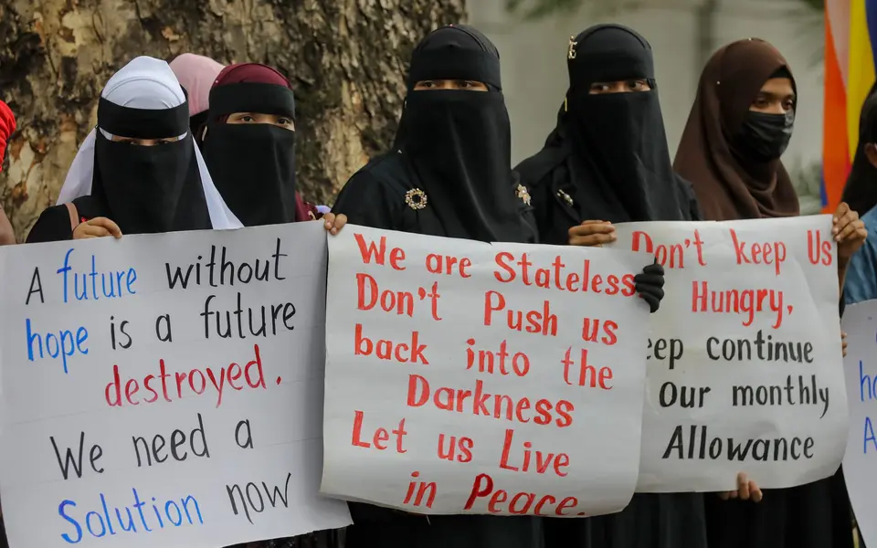 APHR Mission Examines Safety, Funding Shortfalls and Accountability for Rohingya
