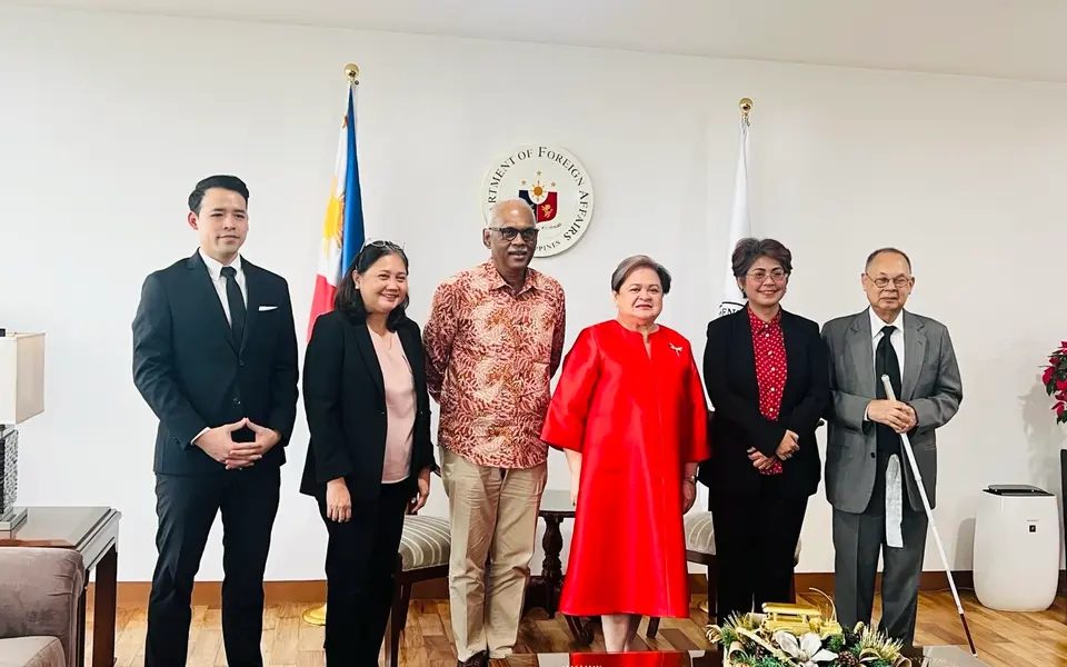 APHR Meets Philippine Foreign Affairs Secretary Lazaro — Urges ASEAN 2026 to Reject Myanmar Junta’s Sham Election