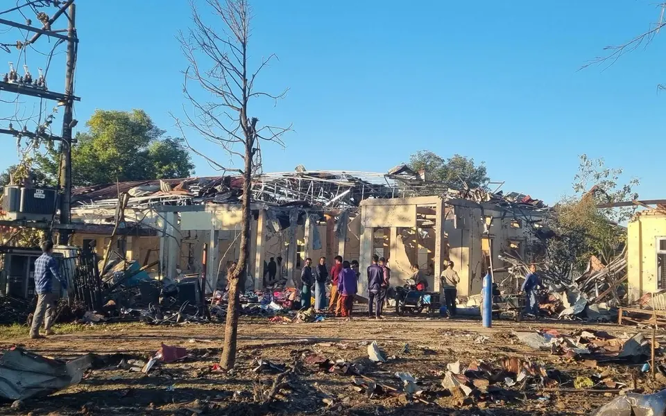 APHR Condemns Myanmar Military for War Crime on International Human Rights Day—Bombing of Mrauk-U Hospital