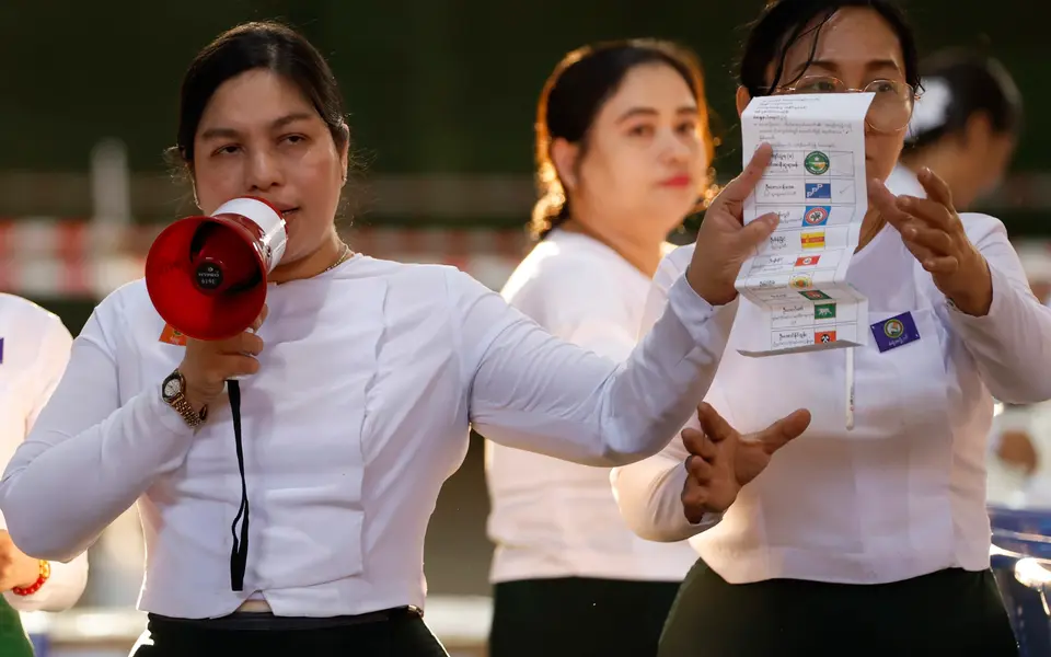 Myanmar Junta-backed Party ‘Victory’ Rejected as Illegitimate by Southeast Asian MPs