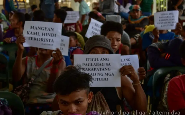 Indigenous Lands Under Siege: APHR Condemns Bombings in Mindoro, Calls for an End to Corporate-driven Militarization