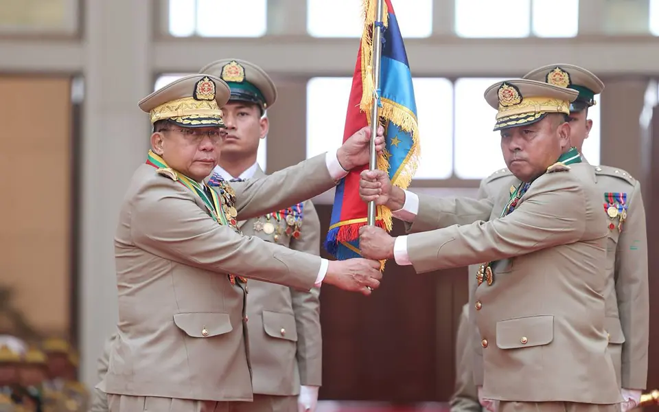 ASEAN MPs Condemn Myanmar Junta’s Move to Install Min Aung Hlaing as President