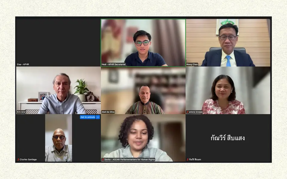 ‘Bargaining Chip for the Junta’: APHR Meets Kim Aris, Demands Verification of Aung San Suu Kyi’s Condition