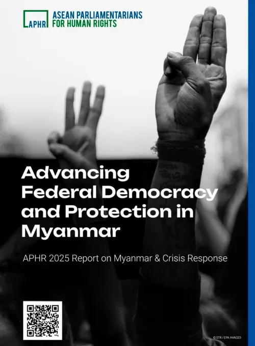 Myanmar & Crisis Response Report Cover