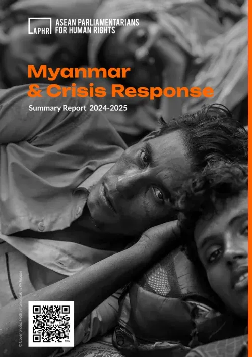 Myanmar & Crisis Response Report Cover