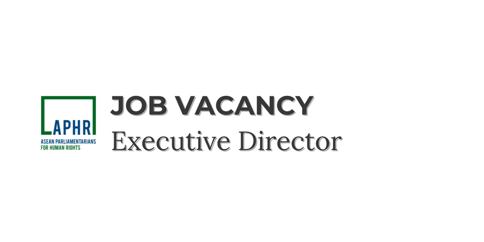 Job Vacancy – Executive Director