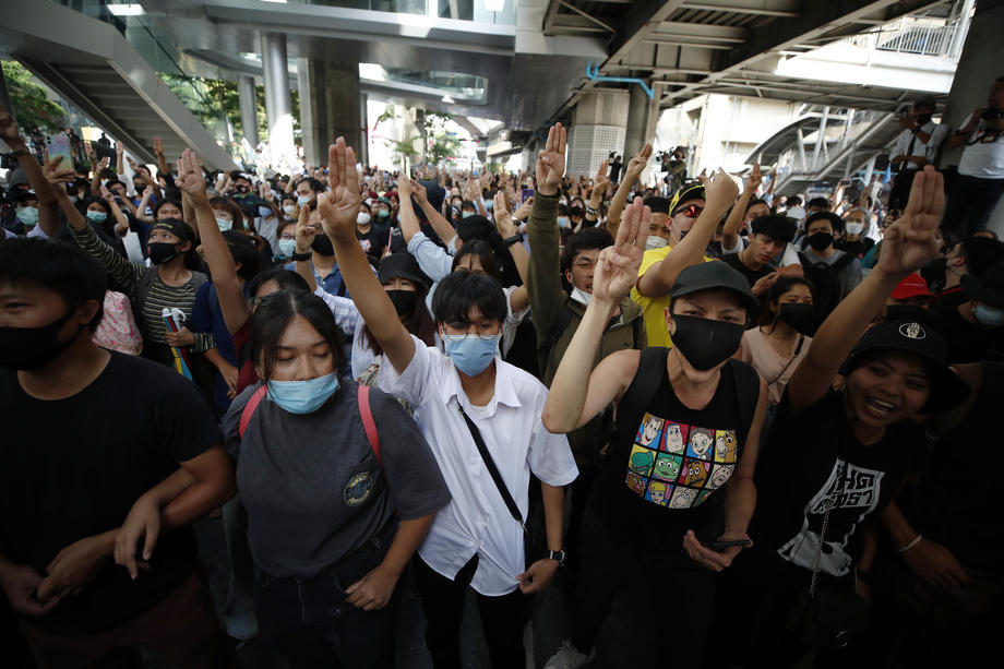 Thailand’s emergency decree ‘an excuse’ to end pro-democracy protests ...